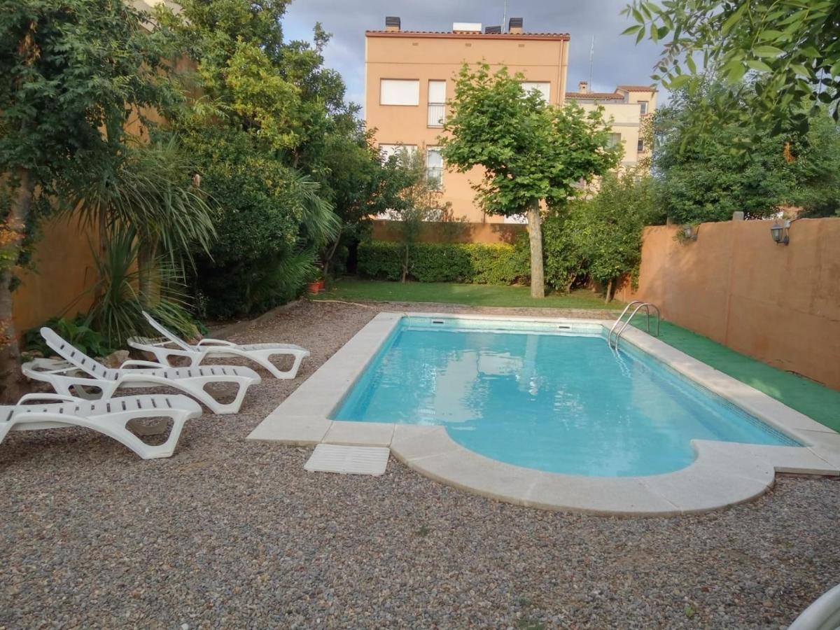 Casa Con Piscina 1872 Fortia-Terraube Exterior photo
